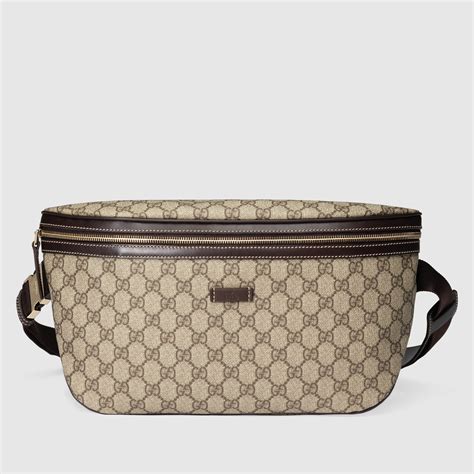 gucci belt bag big size|genuine gucci belt bag.